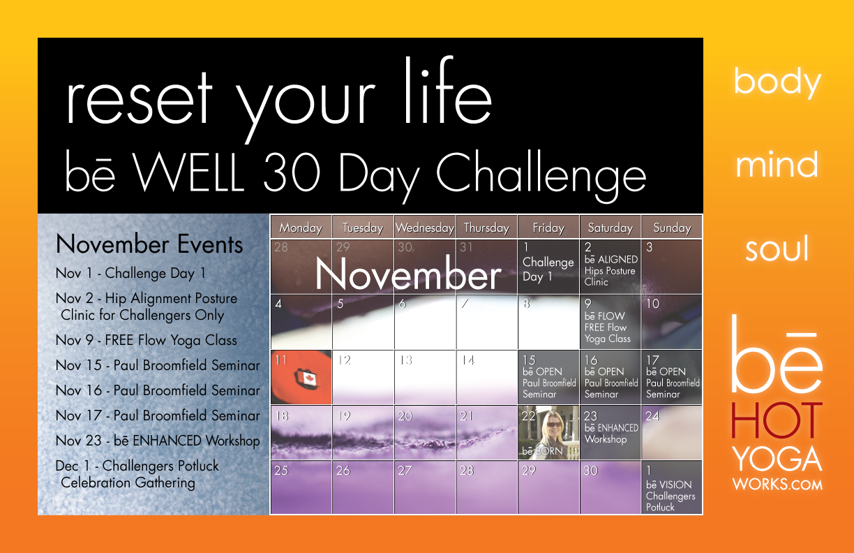 30 Day Yoga Challenge